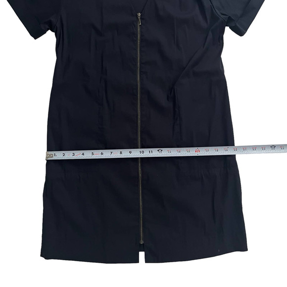 JORDAN LOUIS RELAXED FIT NAVY BLUE SHIFT DRESS WOMEN SIZE S-M - Picture 10 of 16